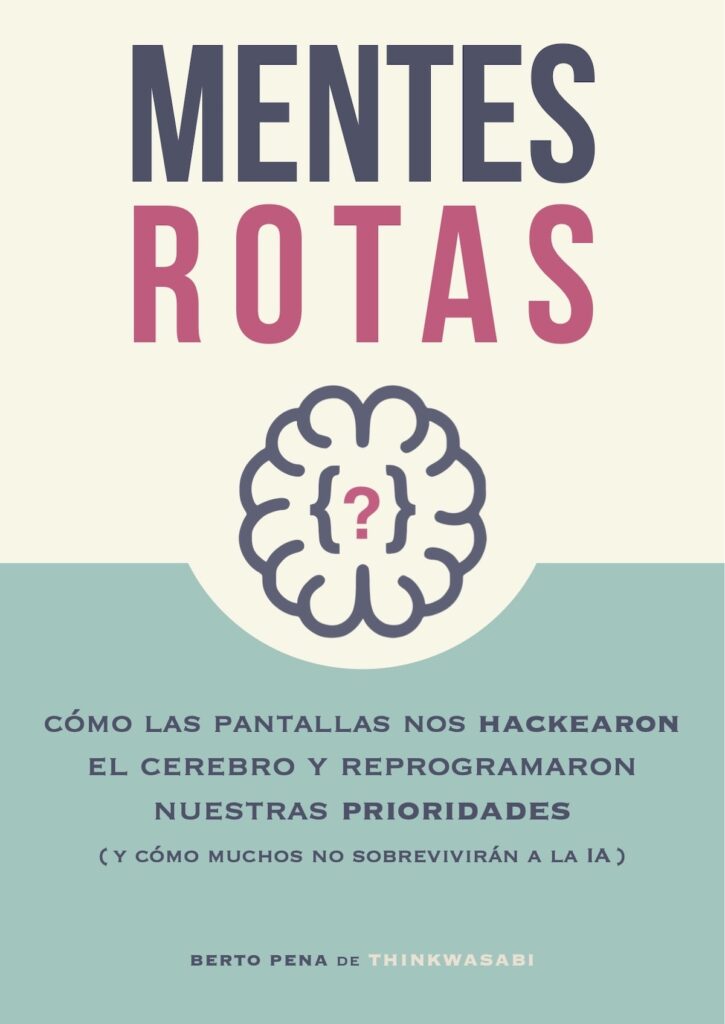 Portada de Mentes Rotas