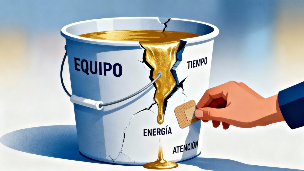 Fugas Invisibles del Equipo